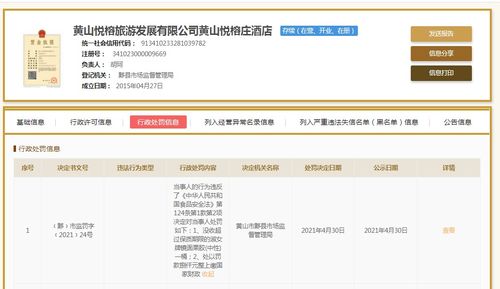 黄山悦榕庄酒店使用过期化妆品被罚1.5万元 此前还曾经营过期食品