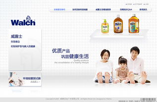一组n年前的企业网站作品