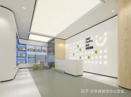 公司入门背景墙图片