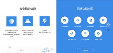 新企点诞生记 打破传统一键生成企业网站