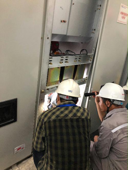 黄山市生活垃圾综合处理厂工程顺利通过安徽省电力质检中心站厂用电受电前监检