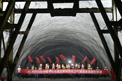 助力交通强国!中国中铁参建的多条铁路开通在即