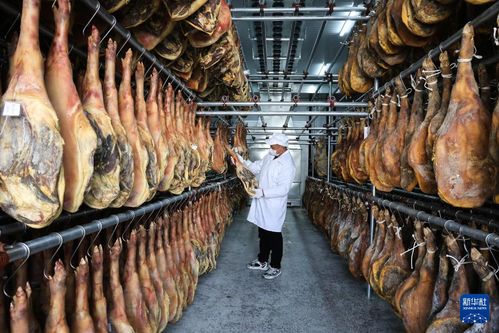 中国各地で干し肉作りが本格化