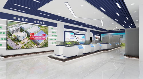 企业产品展示厅